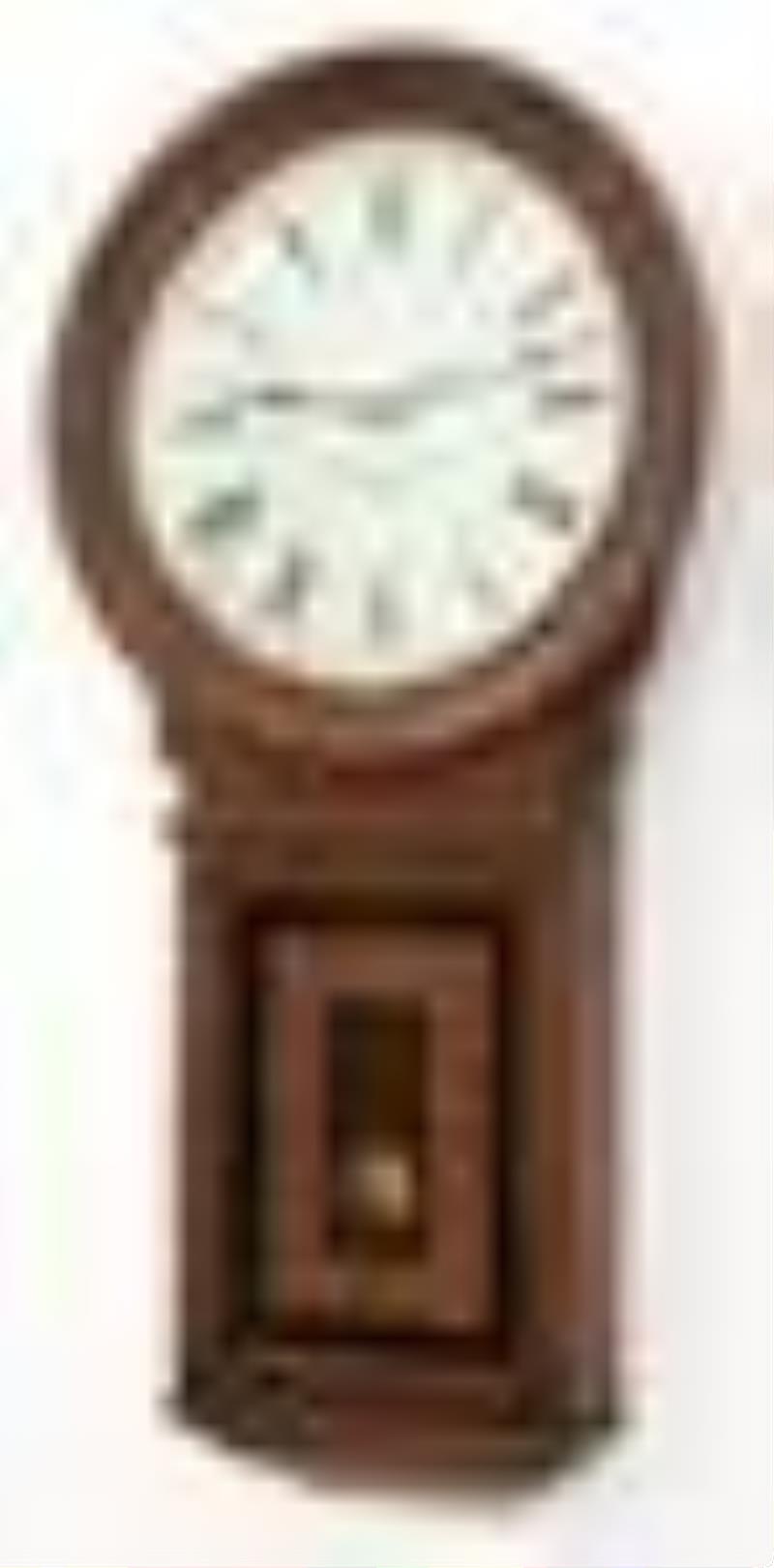 E. Howard & Co. "No. 70-16 Regulator" Wall Clock
