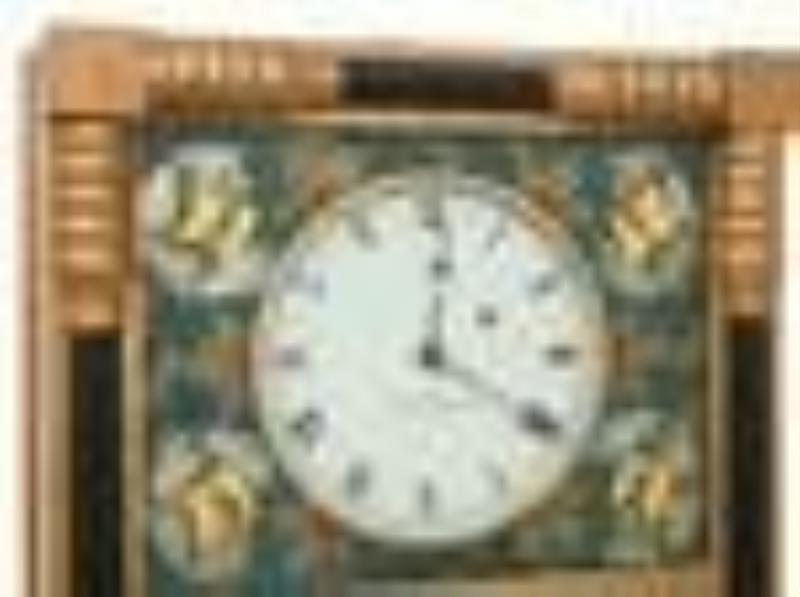 Elmer O. Stennes New Hampshire Mirror Clock