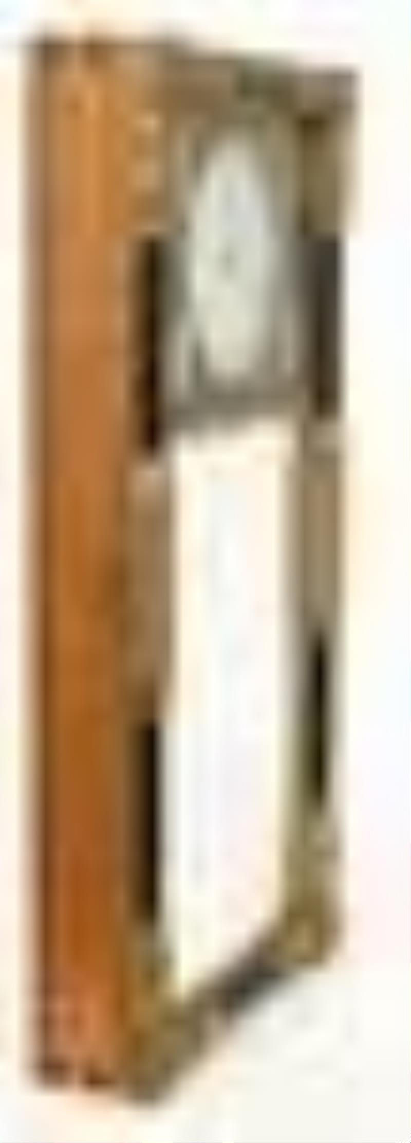 Elmer O. Stennes New Hampshire Mirror Clock