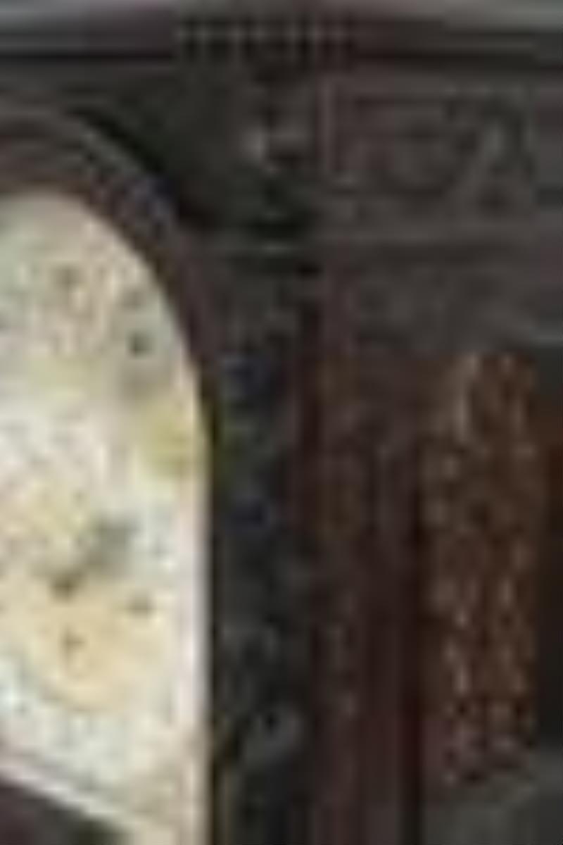 English Triple Fusee Bracket Clock