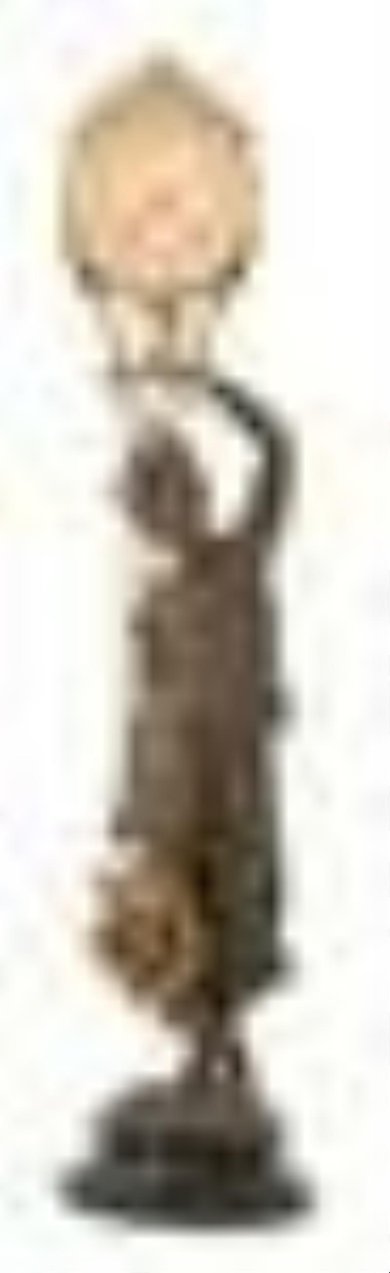 Ansonia Clock Co. "Huntress" Swinging Clock