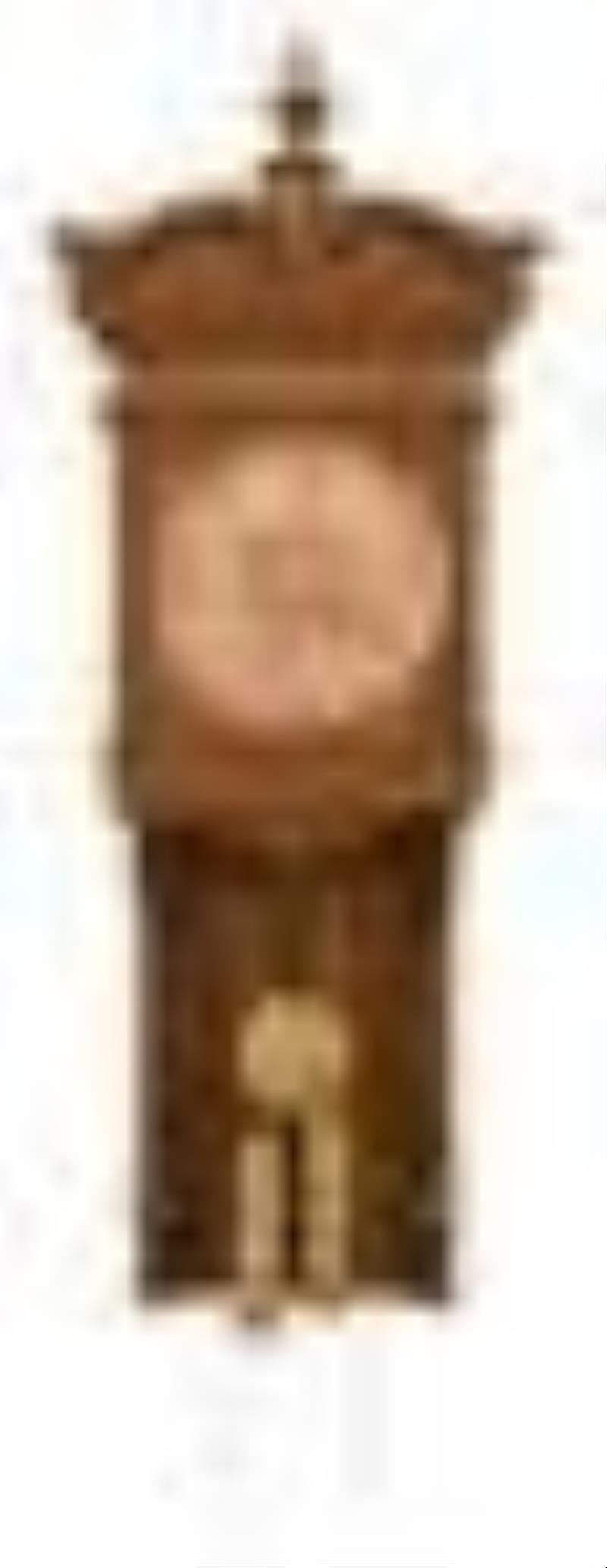 Ansonia Clock Co. "Niobe" Wall Regulator Clock