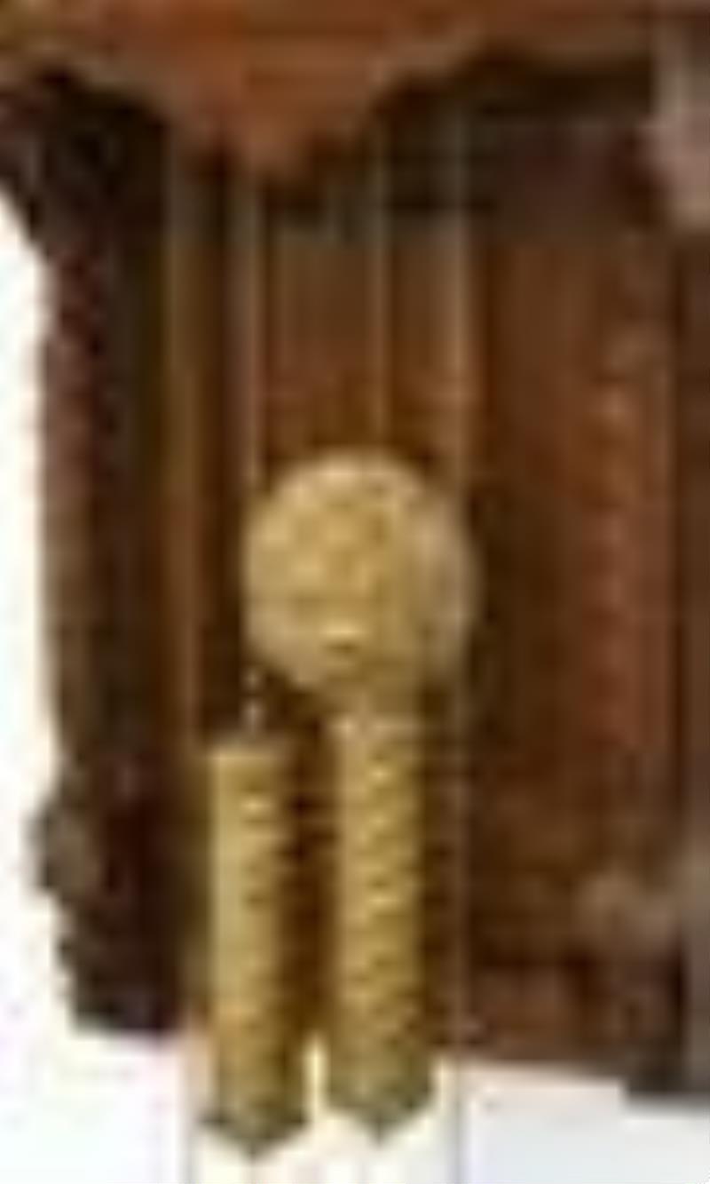 Ansonia Clock Co. "Niobe" Wall Regulator Clock
