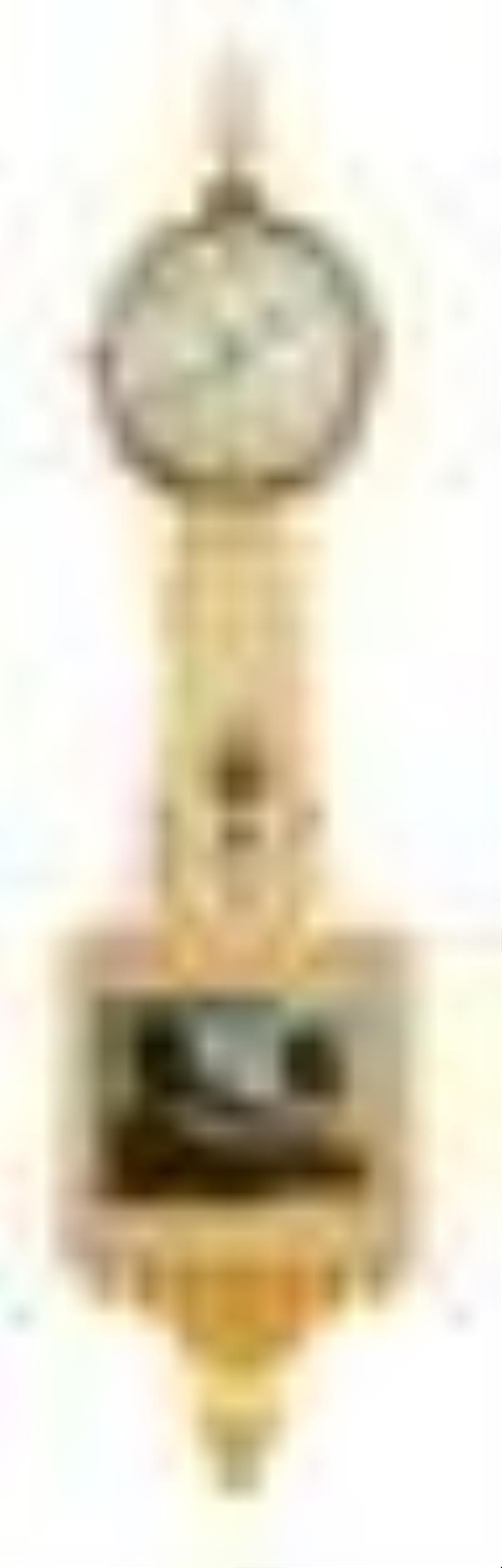 Elmer O. Stennes Presentation Banjo Clock