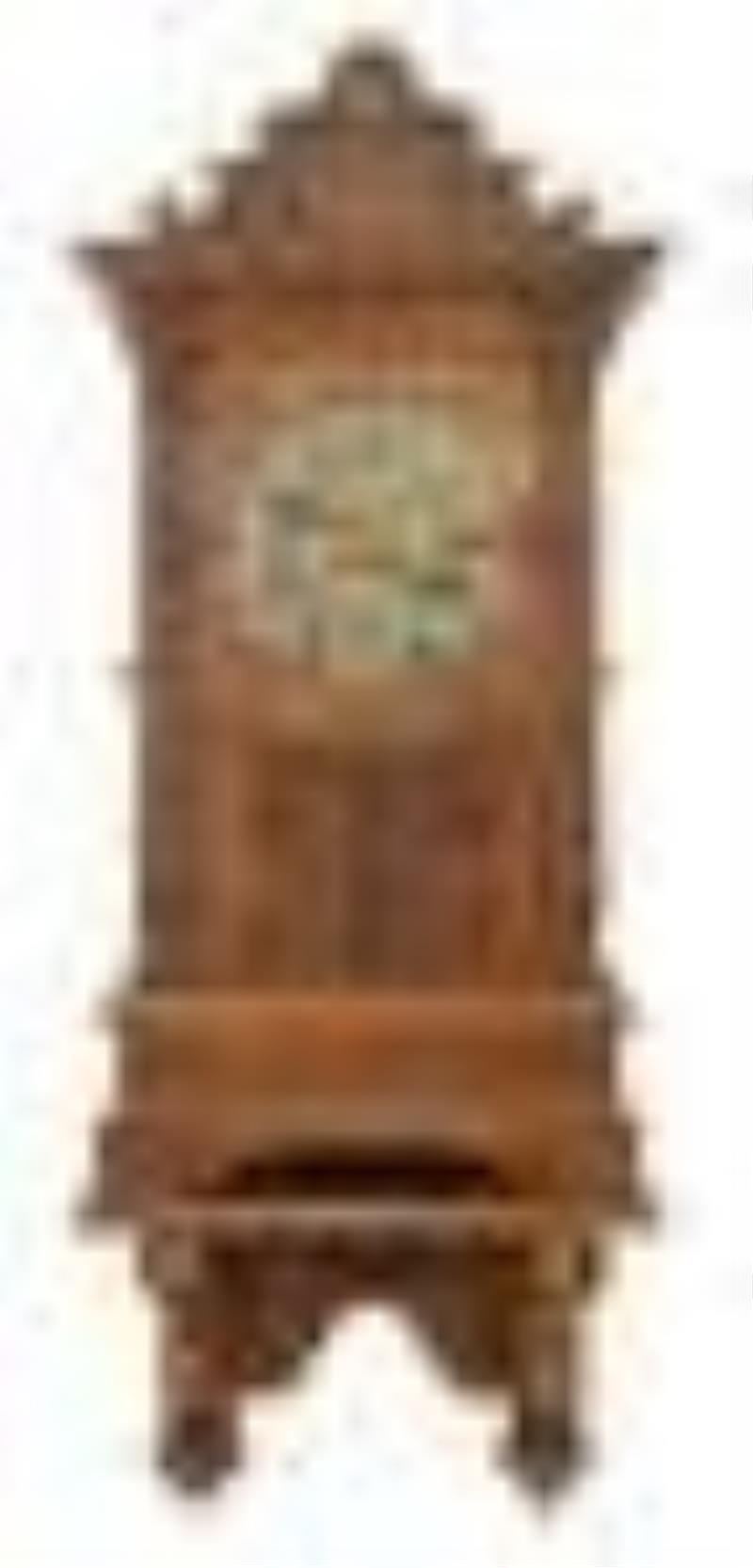 Attributed to Emilian Wehrle (German, 1832-1896), Black Forest Trumpeter Clock