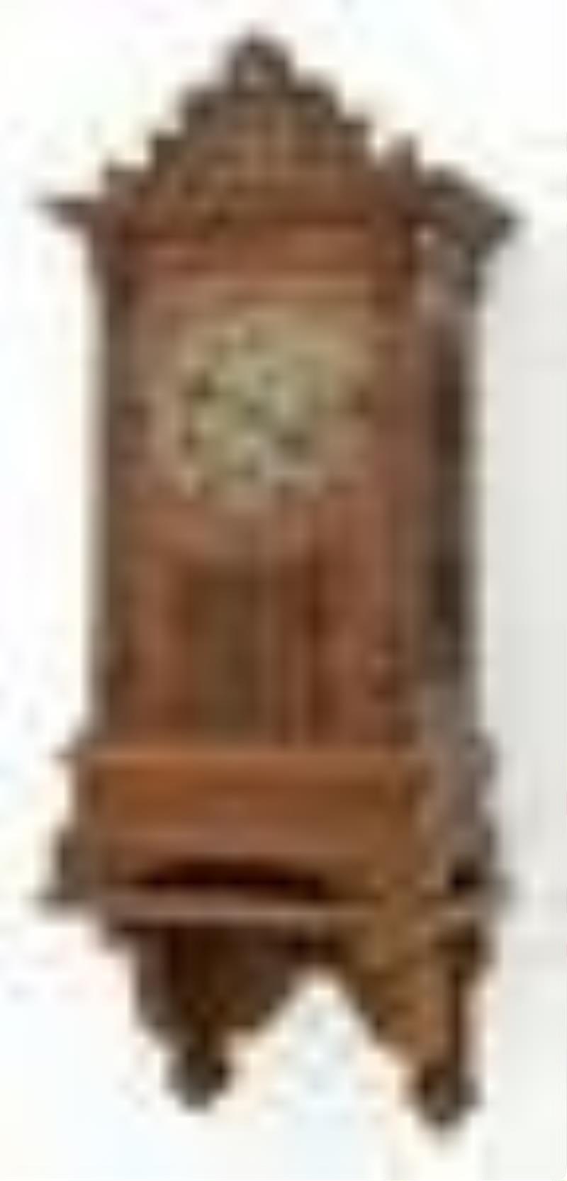 Attributed to Emilian Wehrle (German, 1832-1896), Black Forest Trumpeter Clock