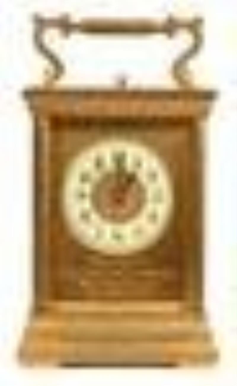 French Five-Minute Repeating Carriage Clock