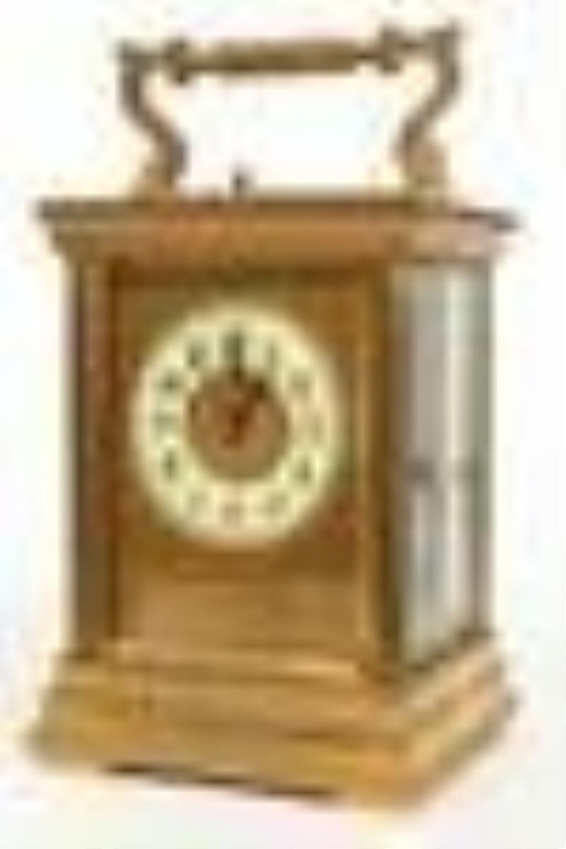 French Five-Minute Repeating Carriage Clock