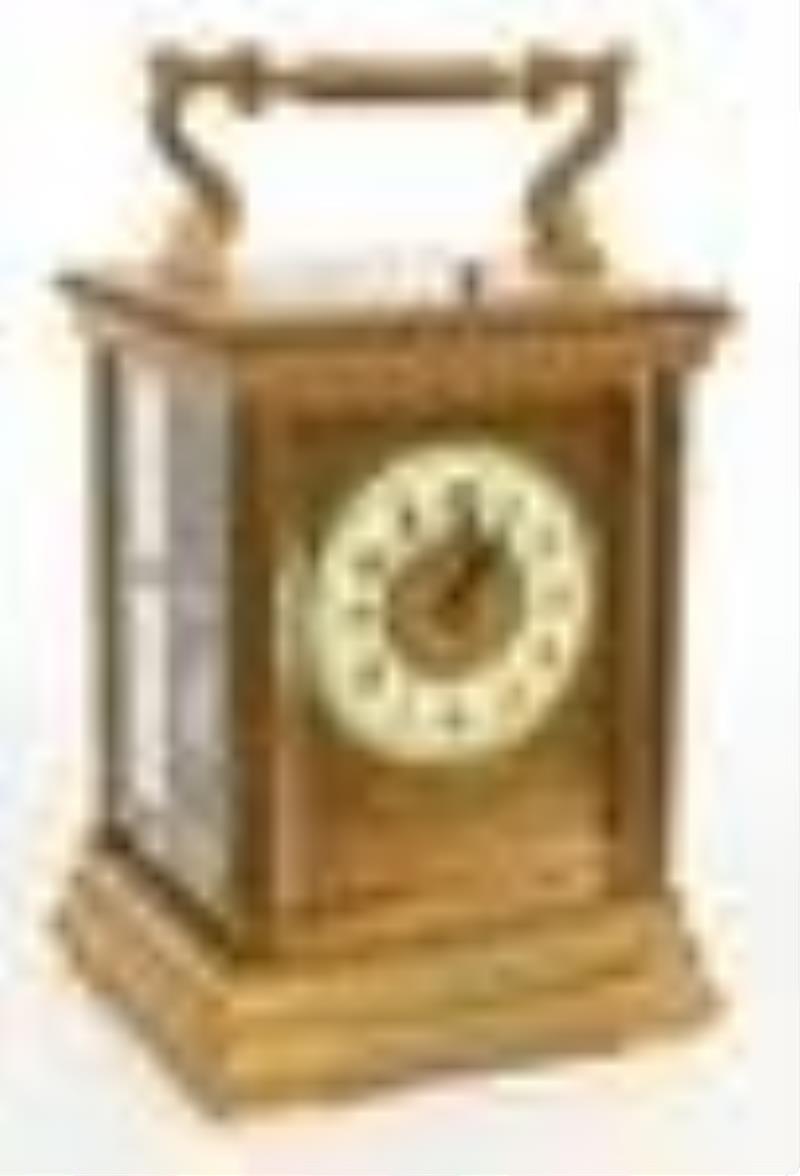 French Five-Minute Repeating Carriage Clock