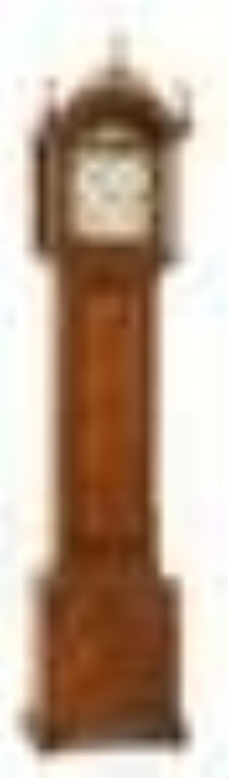 Foster Campos Grandmother Clock, Pembroke, Massachusetts
