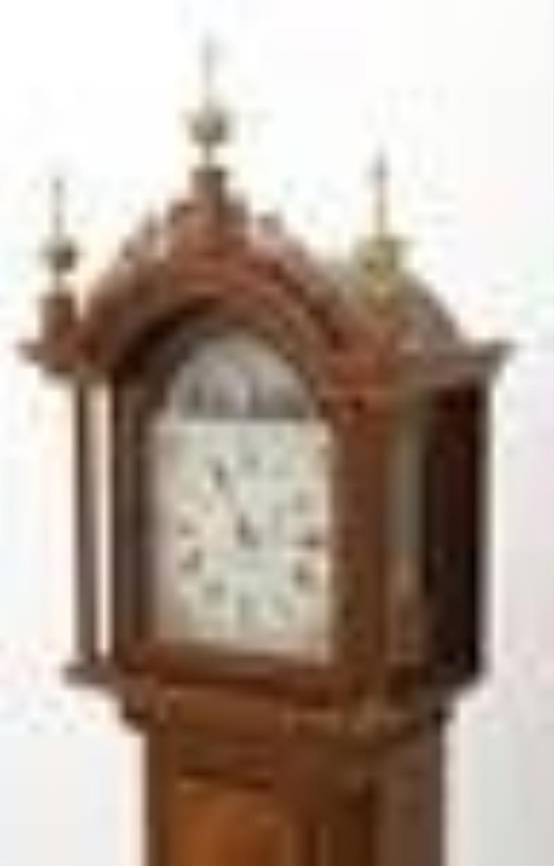 Foster Campos Grandmother Clock, Pembroke, Massachusetts