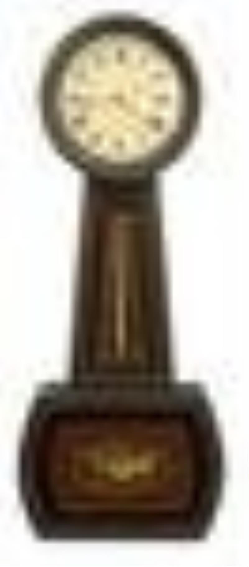 E. Howard & Co. "No. 2 Regulator" Banjo Clock