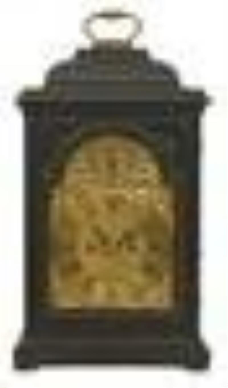 John Jeffray, Glasgow, Double Fusee Bracket Clock