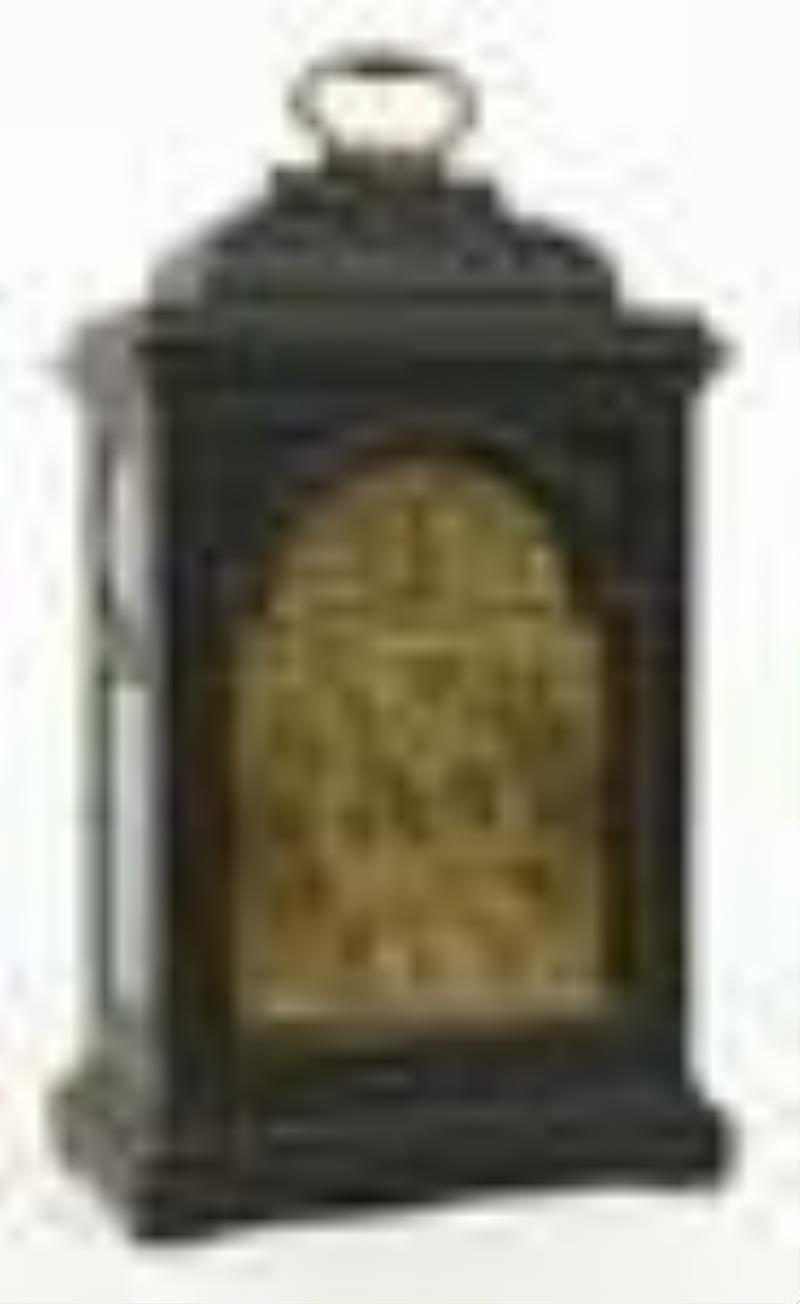 John Jeffray, Glasgow, Double Fusee Bracket Clock