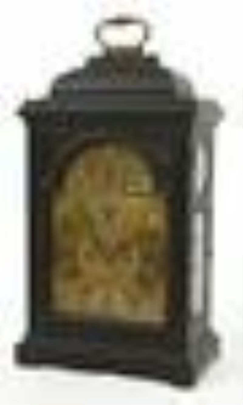 John Jeffray, Glasgow, Double Fusee Bracket Clock