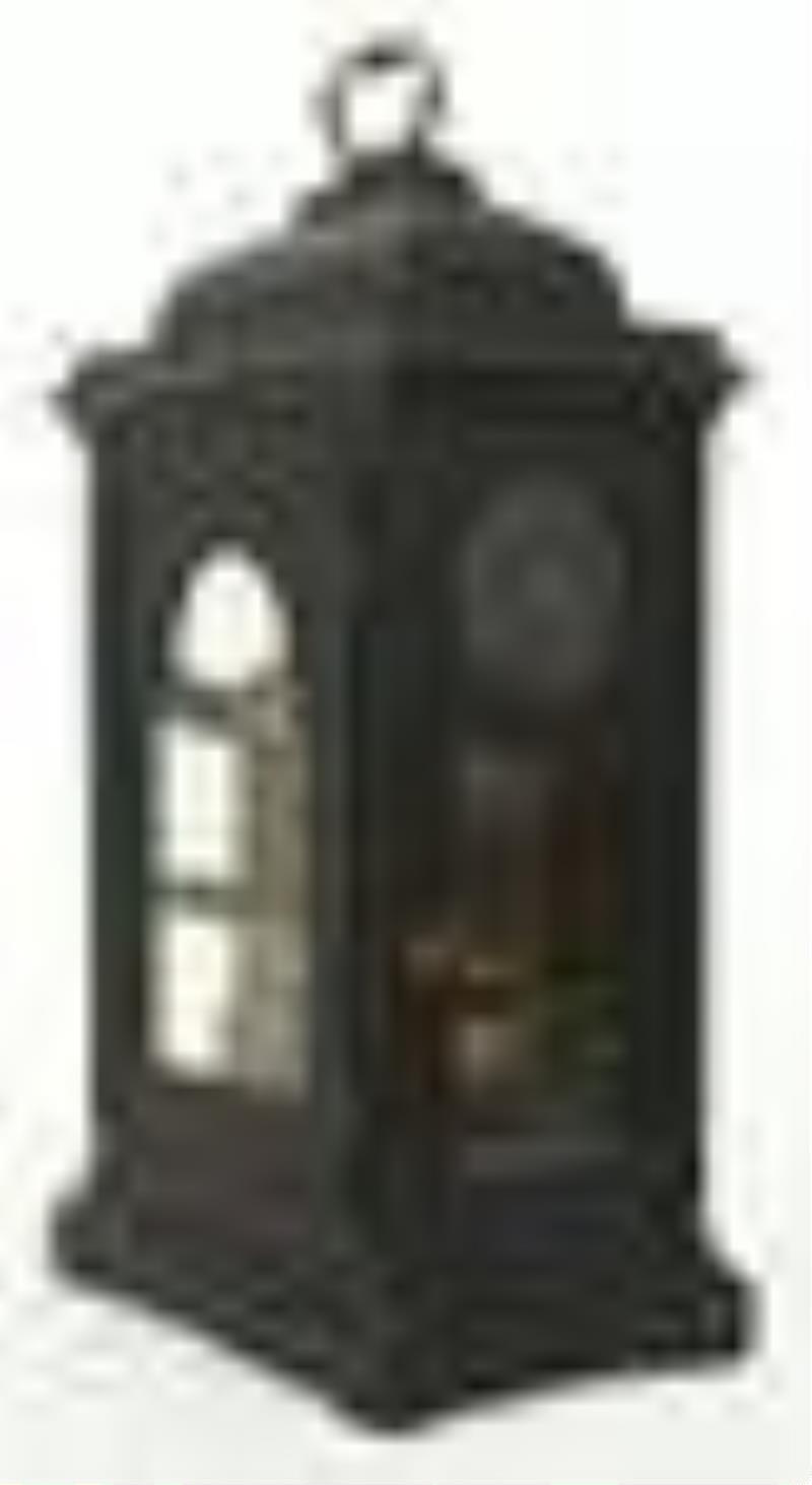 John Jeffray, Glasgow, Double Fusee Bracket Clock