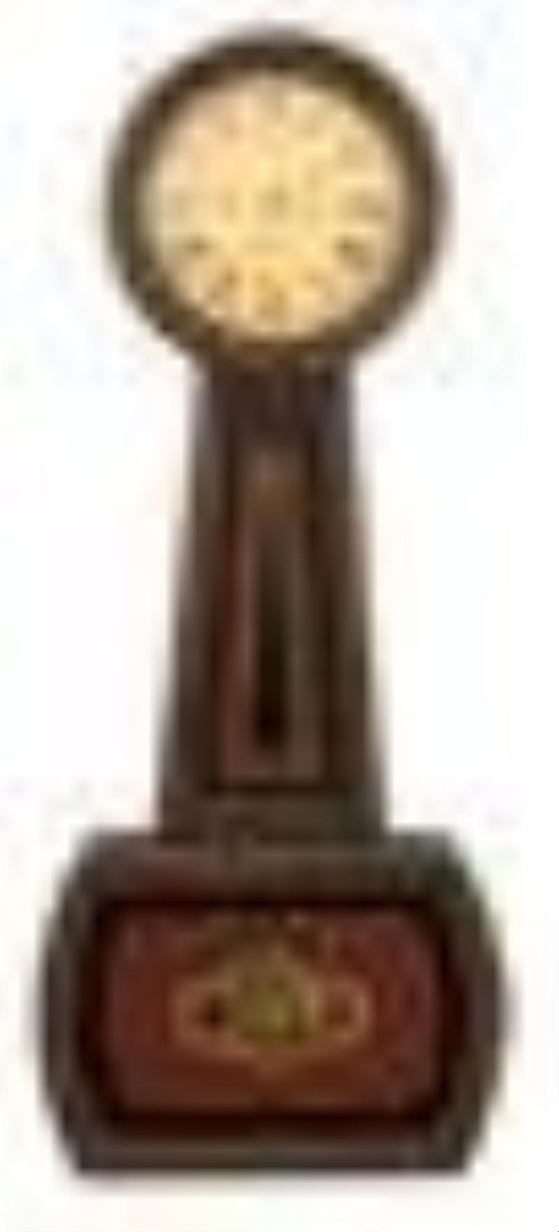 E. Howard & Co. "No. 3 Regulator" Banjo Clock