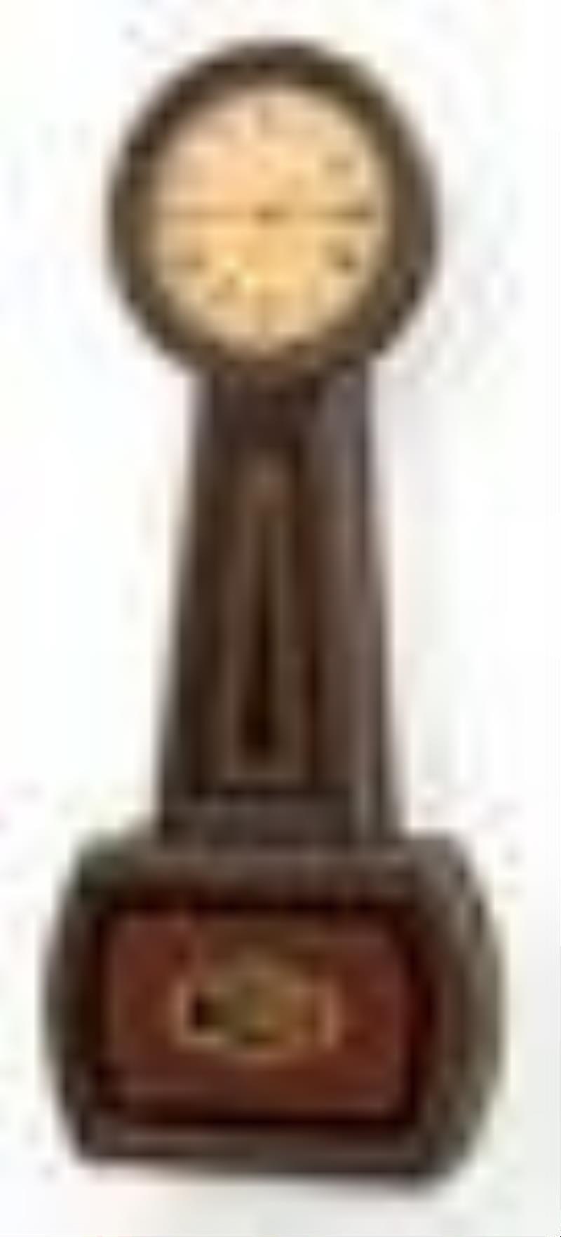 E. Howard & Co. "No. 3 Regulator" Banjo Clock