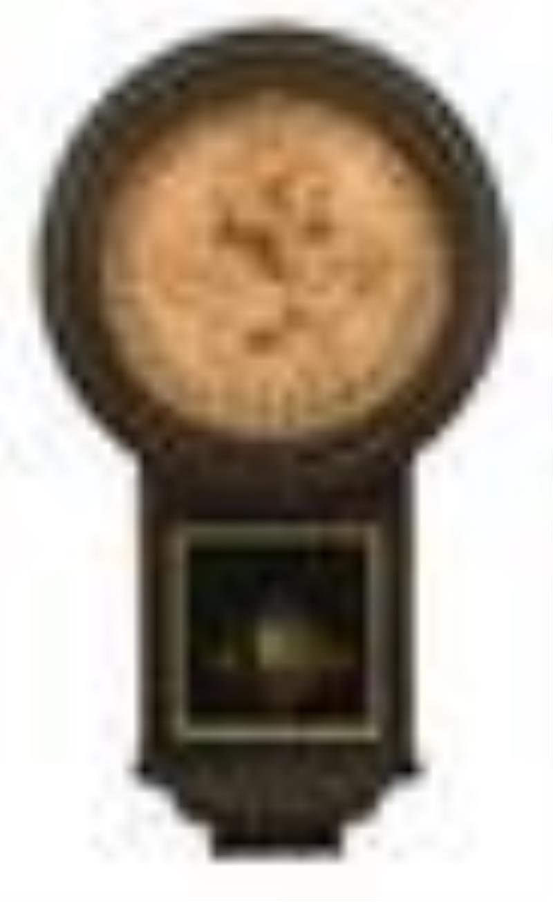 D.J. Gale's "Drop Calendar No. 2" Perpetual Calendar Wall Clock