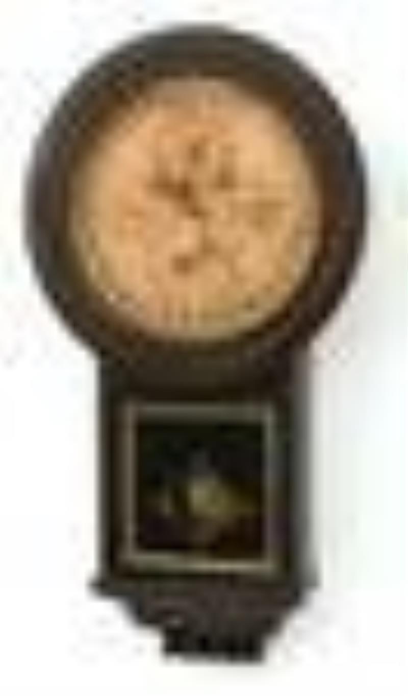 D.J. Gale's "Drop Calendar No. 2" Perpetual Calendar Wall Clock