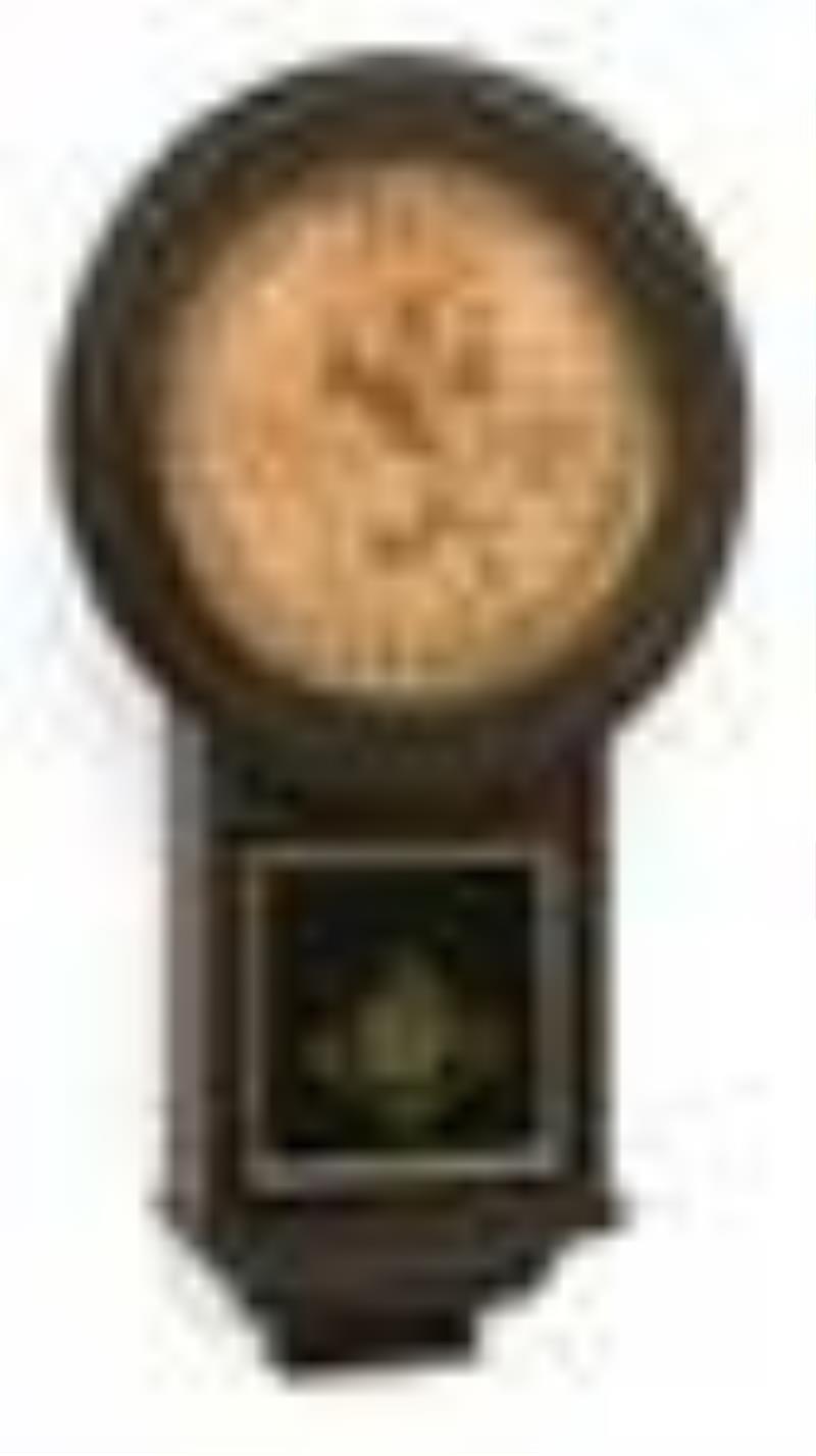 D.J. Gale's "Drop Calendar No. 2" Perpetual Calendar Wall Clock