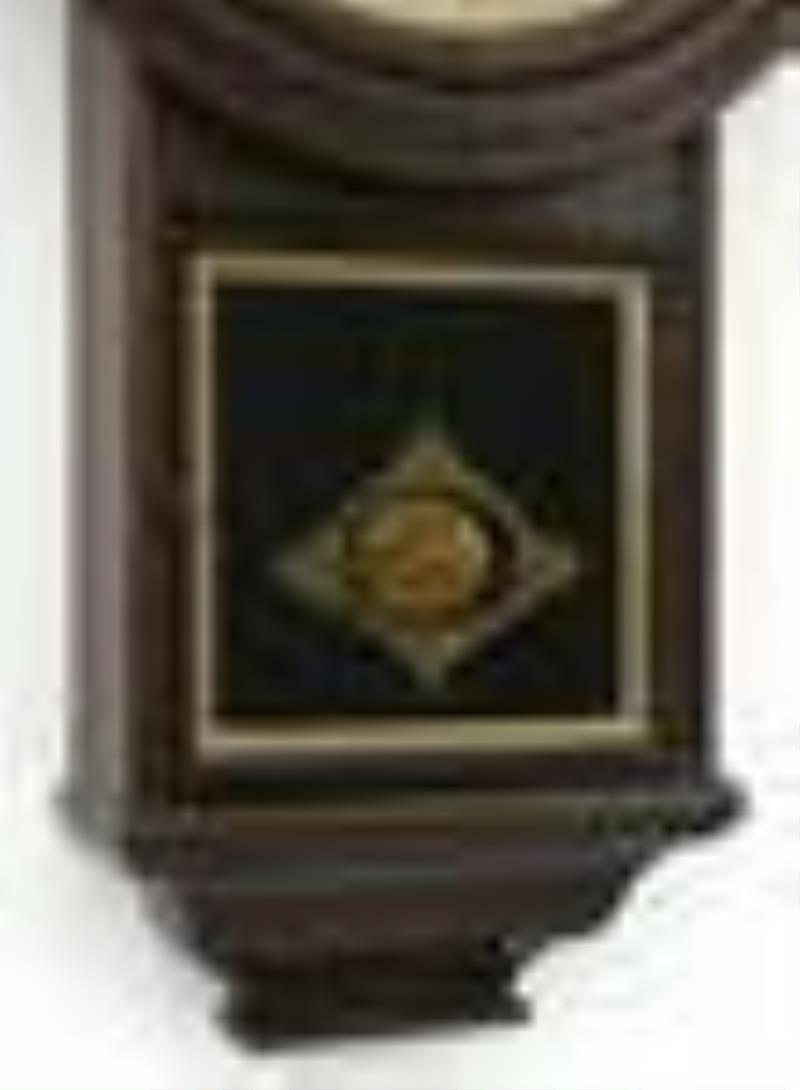 D.J. Gale's "Drop Calendar No. 2" Perpetual Calendar Wall Clock