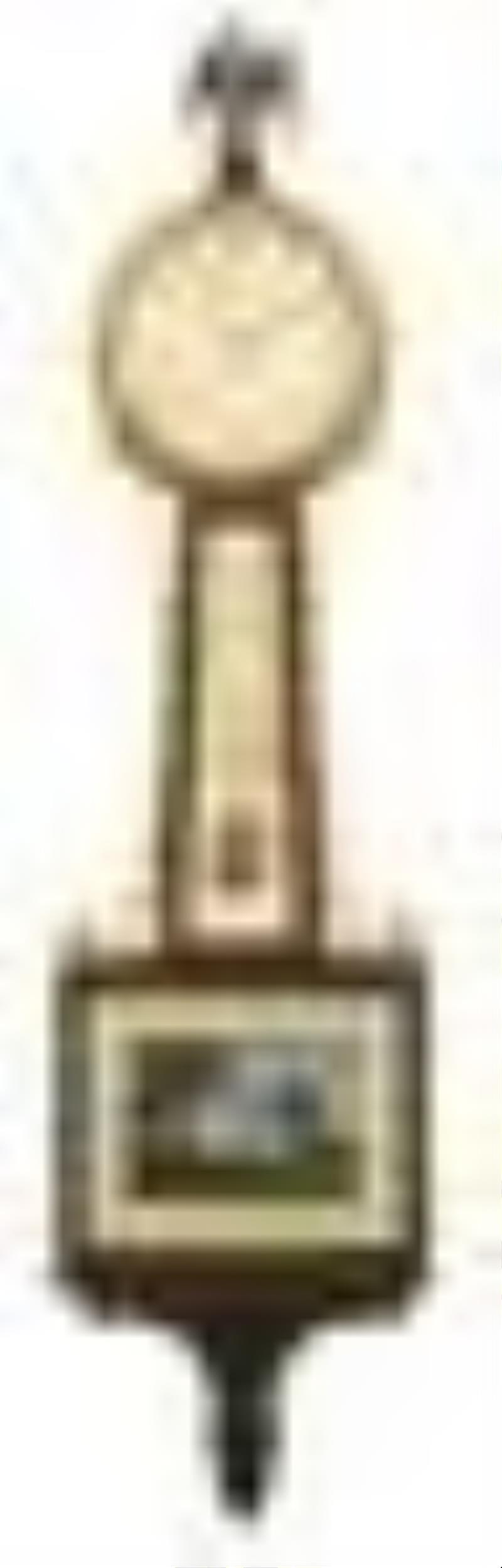 E. Howard & Co. No. 95 Presentation Banjo Clock