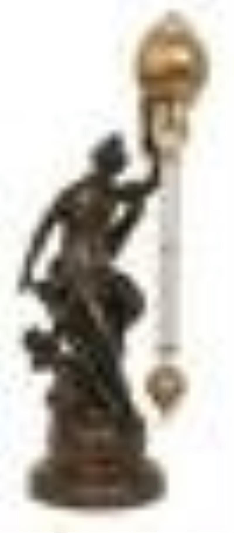 Ansonia Clock Co. "Fortuna" Swinger Clock