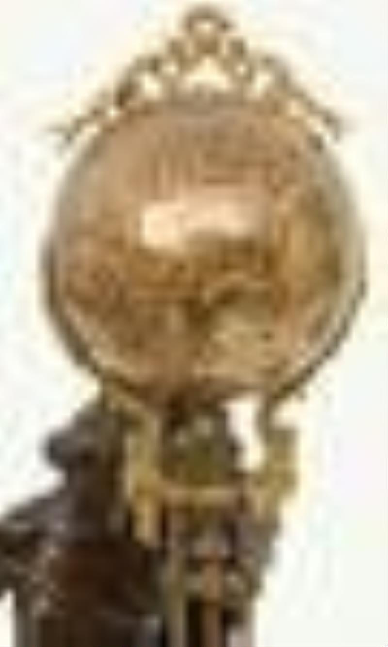 Ansonia Clock Co. "Fortuna" Swinger Clock