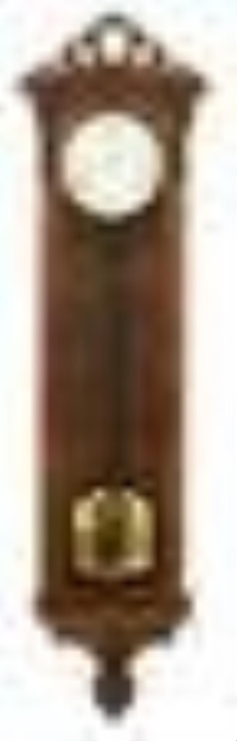 Biedermeier Three-Weight Vienna Regulator Clock