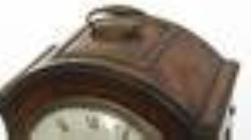 Handley & Moore Double Fusee Mahogany Bracket Clock, London