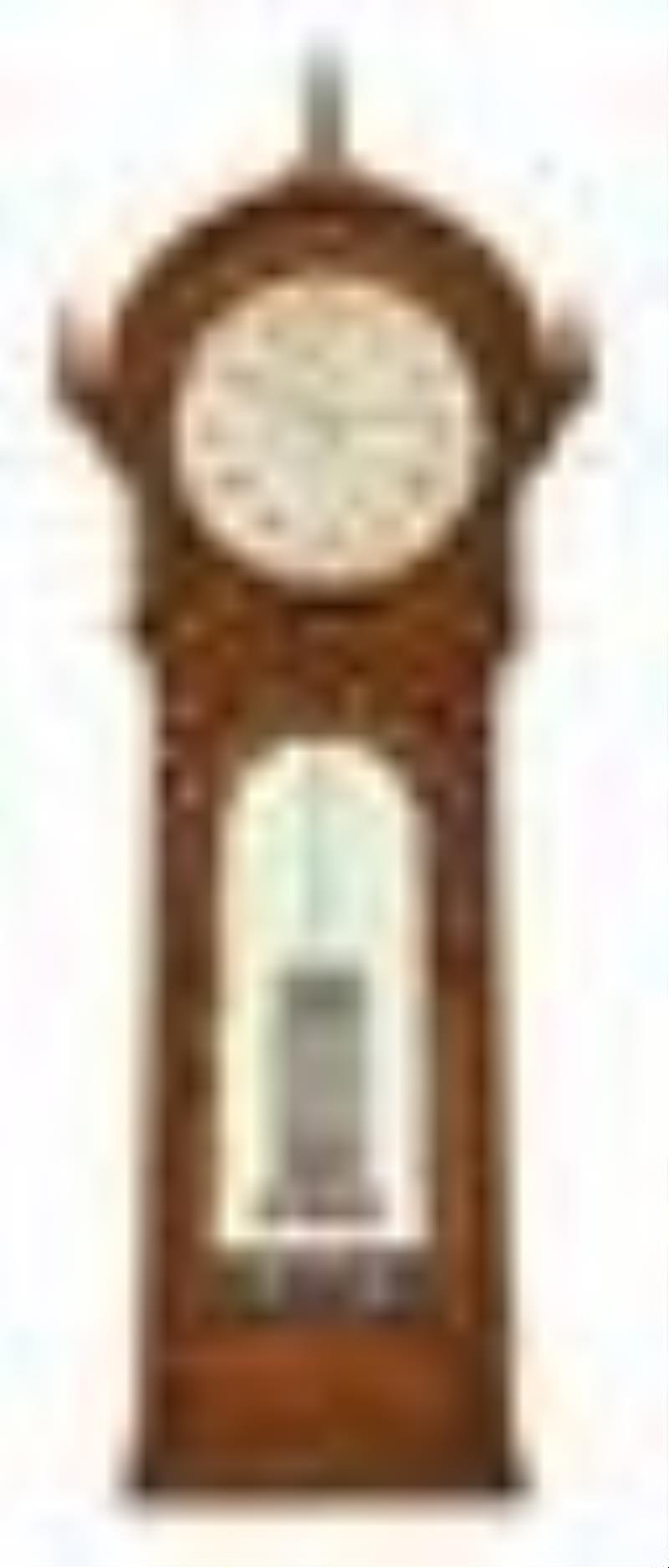 William Moir, New York, English Wall Regulator Clock