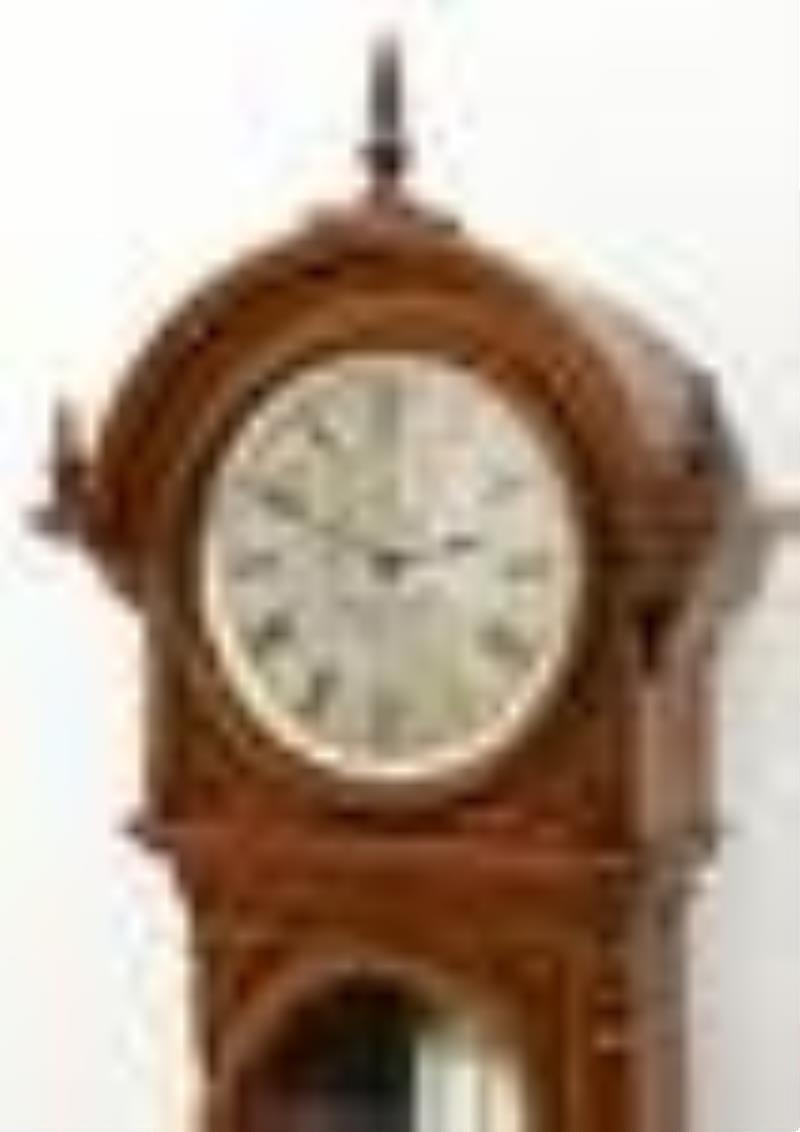William Moir, New York, English Wall Regulator Clock