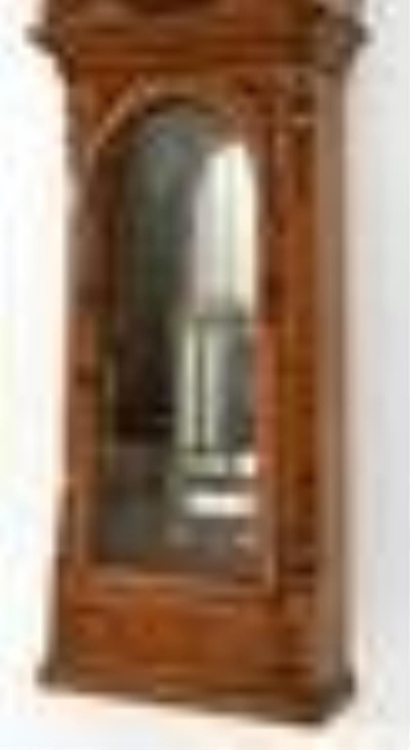 William Moir, New York, English Wall Regulator Clock