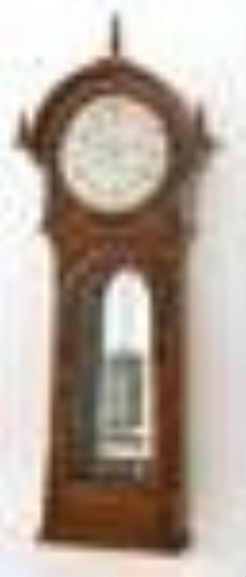 William Moir, New York, English Wall Regulator Clock
