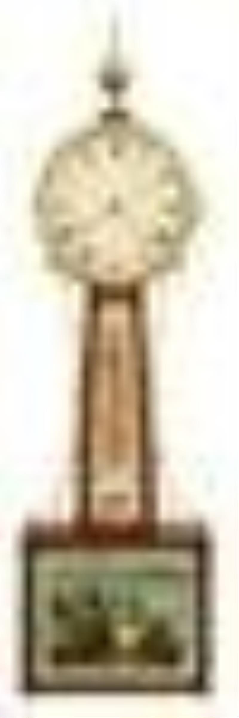 Early 19th Century American Banjo Clock