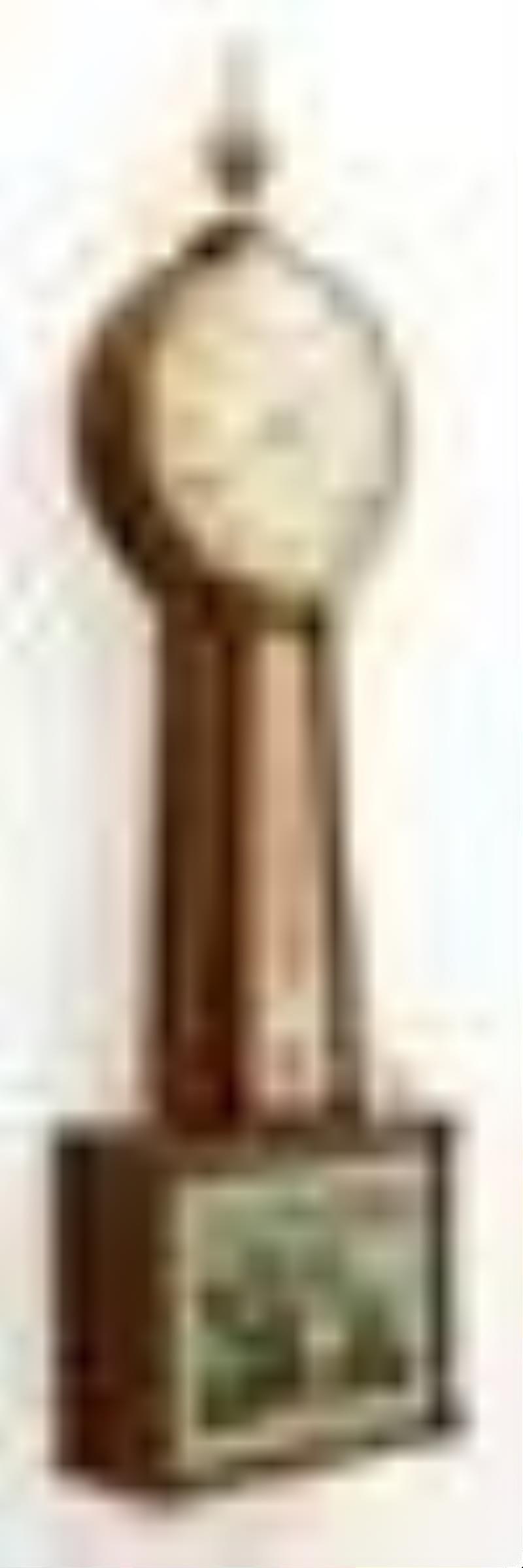 Early 19th Century American Banjo Clock