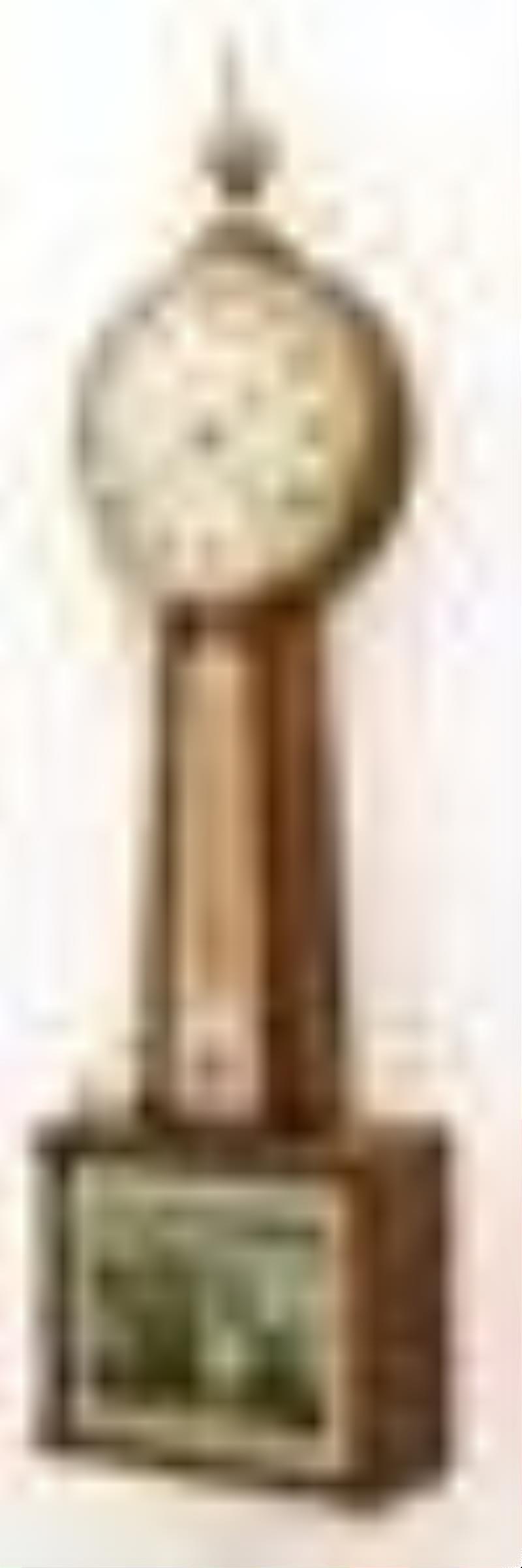 Early 19th Century American Banjo Clock