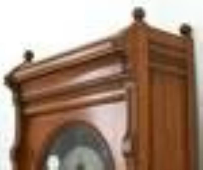 E. Howard & Co. No. 89 Wall Clock with Astronomical Dial