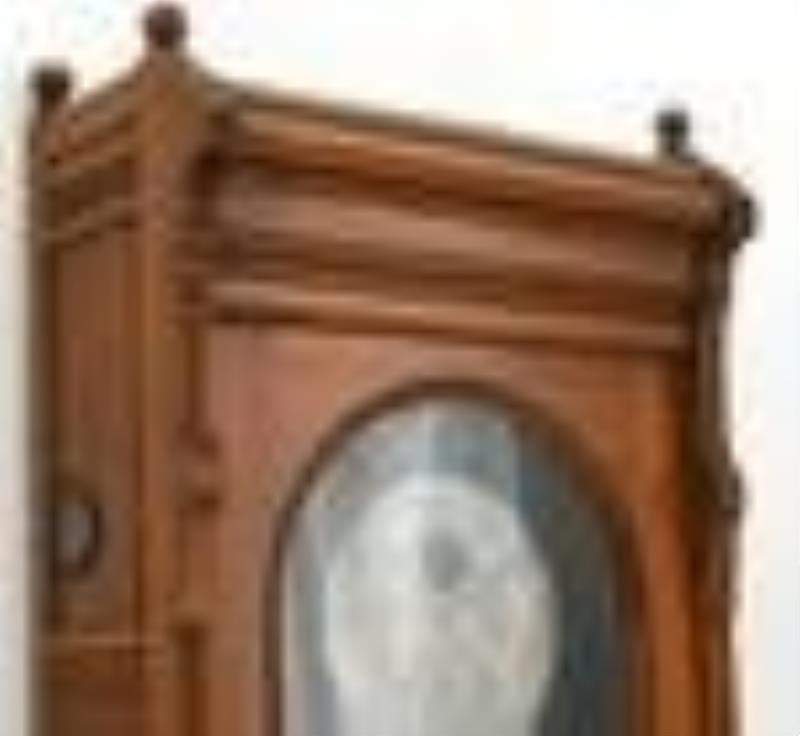 E. Howard & Co. No. 89 Wall Clock with Astronomical Dial