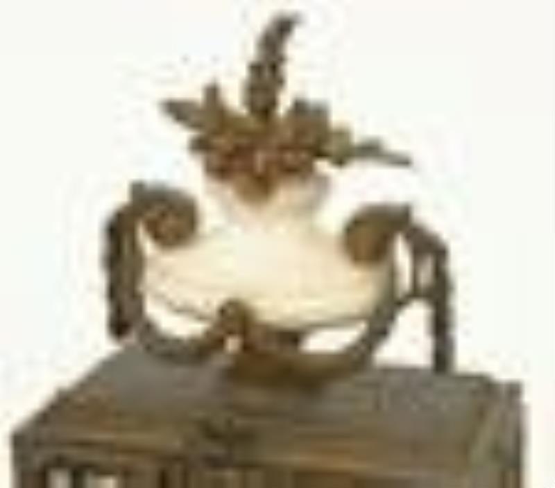 French Gilt Bronze & Marble Crystal Regulator Clock, Joseph Revel (1775-1828)