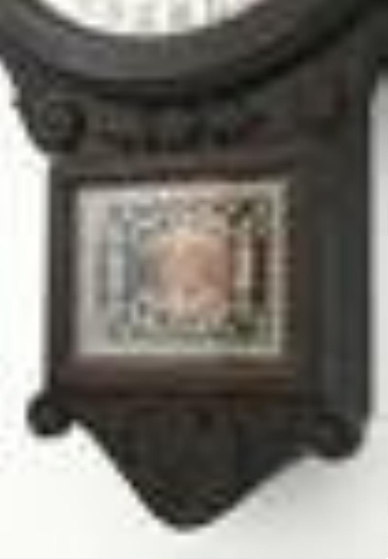William L. Gilbert Clock Co. "Office Drop" Calendar Clock