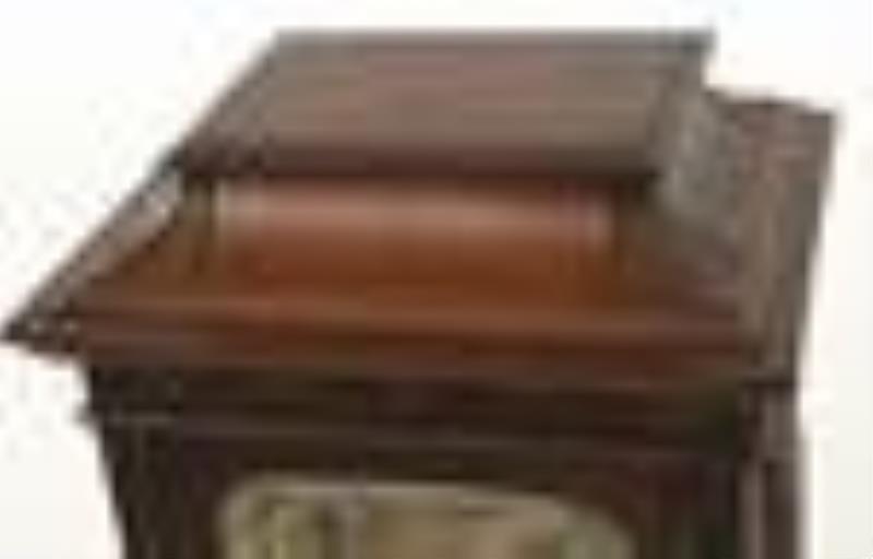 Tiffany & Co. Walnut Bracket Clock