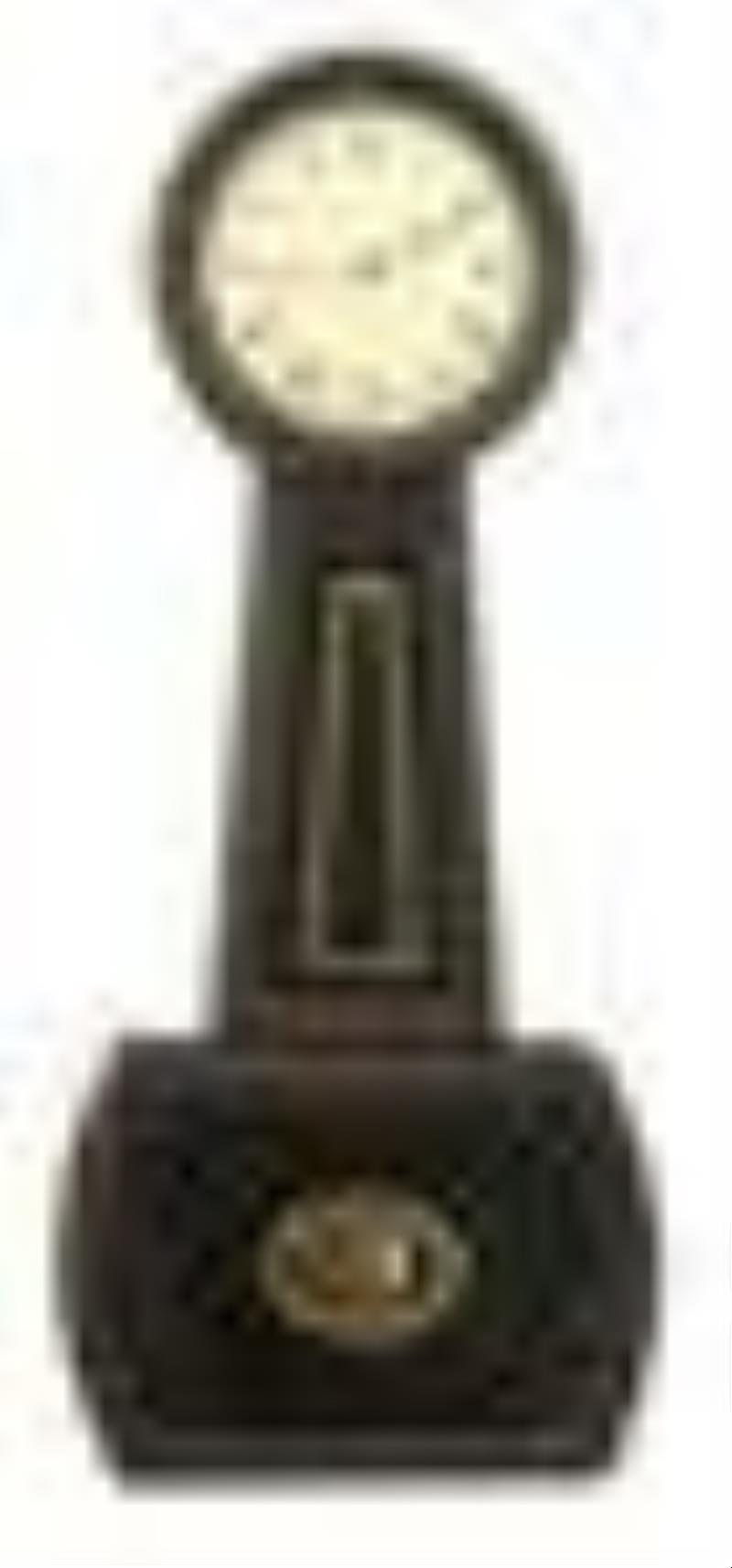 Howard & Davis "No. 4 Regulator" Banjo Clock