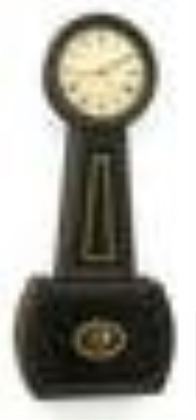 Howard & Davis "No. 4 Regulator" Banjo Clock