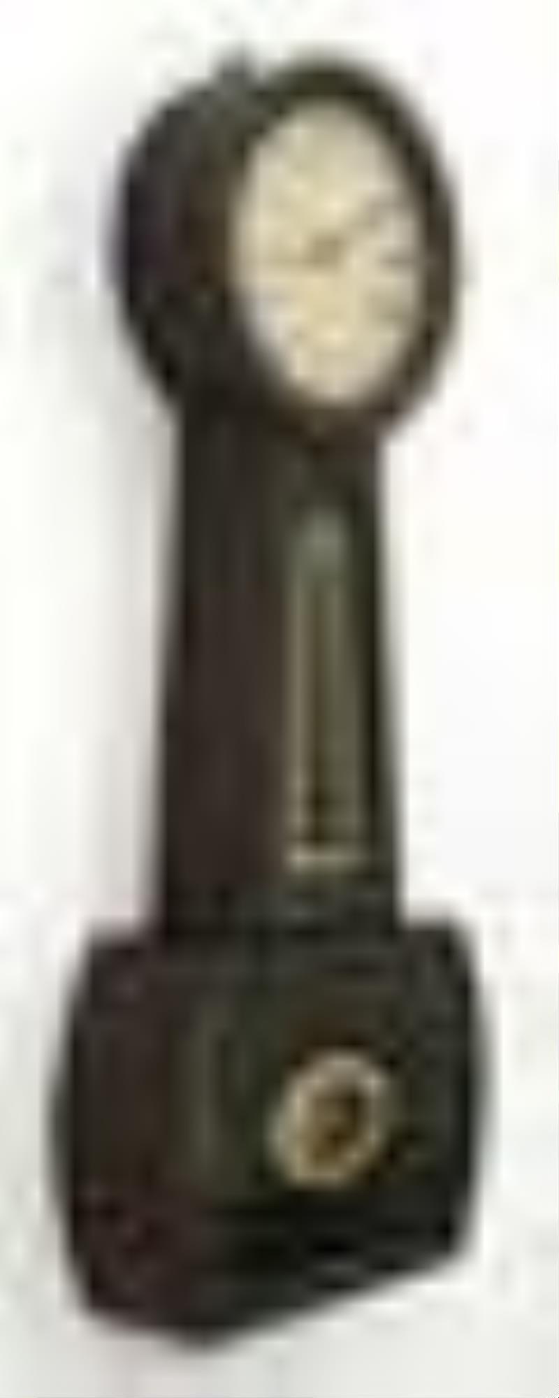 Howard & Davis "No. 4 Regulator" Banjo Clock