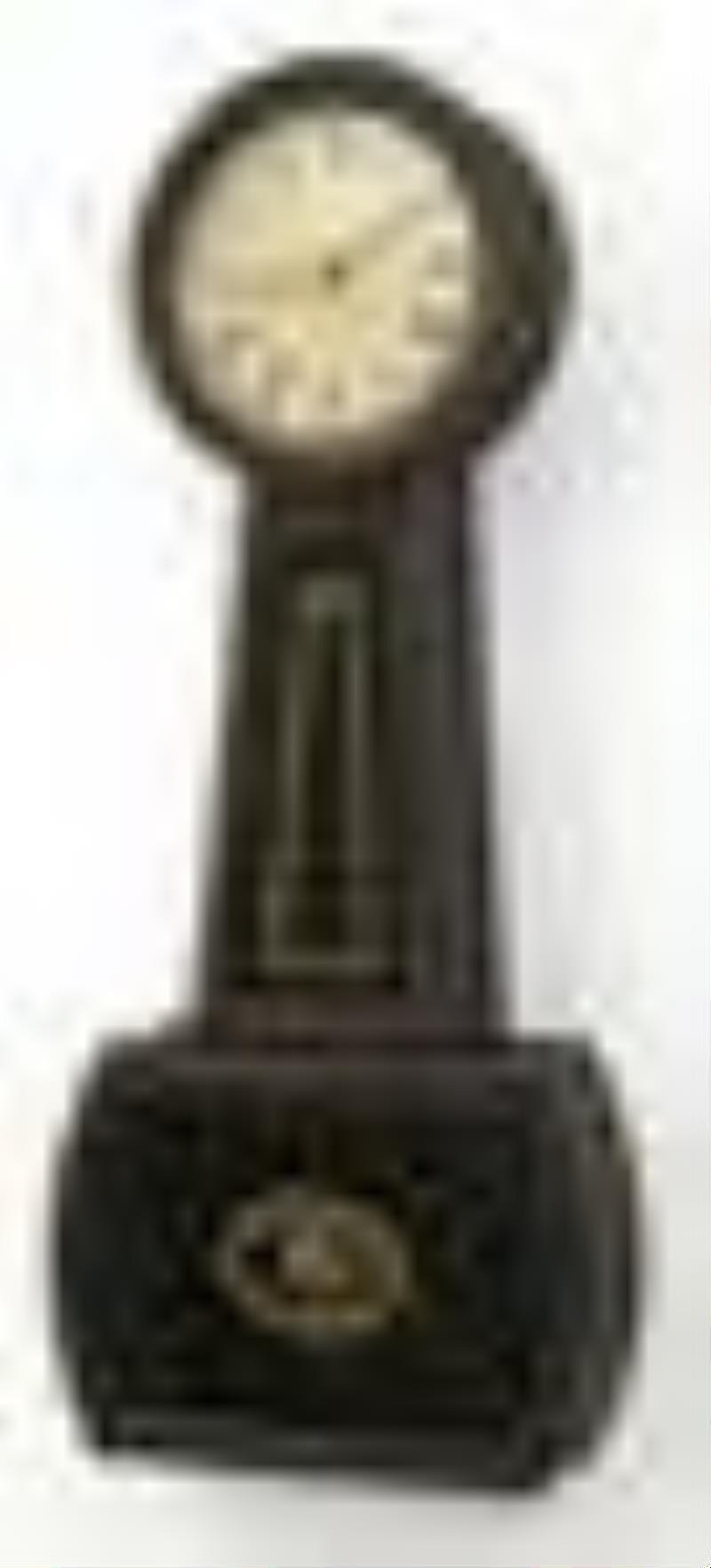 Howard & Davis "No. 4 Regulator" Banjo Clock