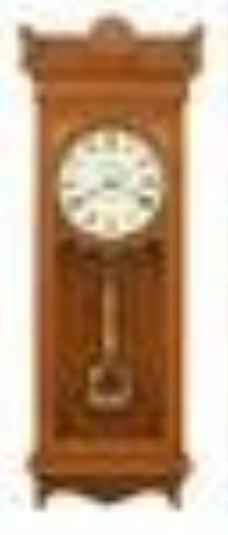 Seth Thomas "Regulator No. 9" Wall Clock