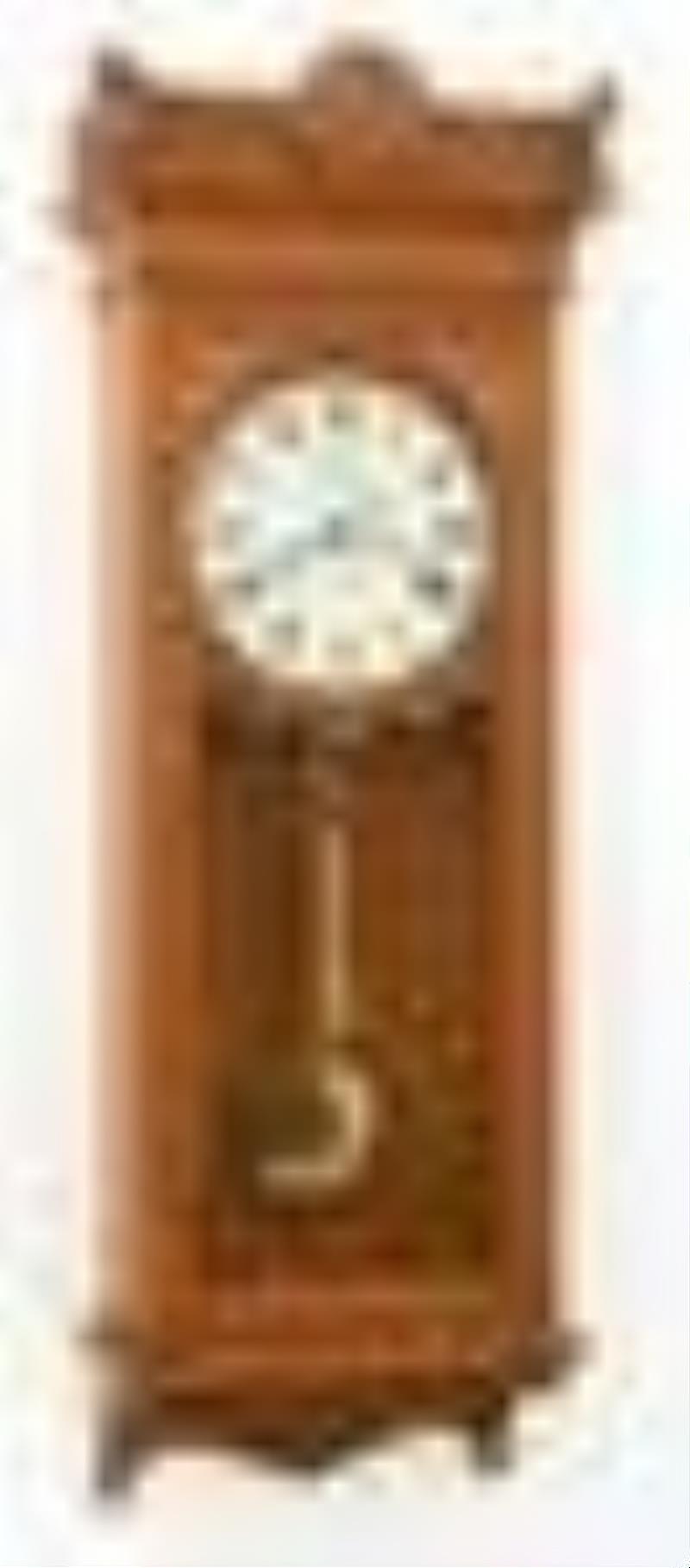 Seth Thomas "Regulator No. 9" Wall Clock