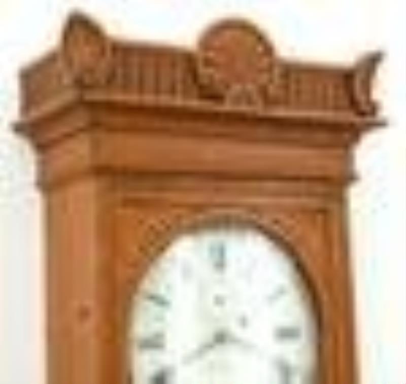 Seth Thomas "Regulator No. 9" Wall Clock